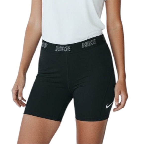 Nike Victory Tight Fit Training Shorts Women’s Large Black NWT - Picture 9 of 15